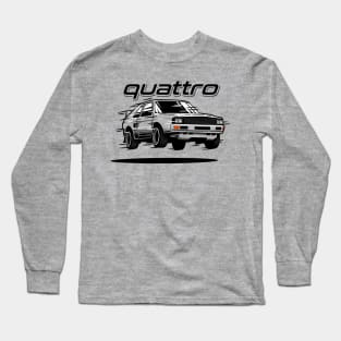 Audi Quattro Long Sleeve T-Shirt